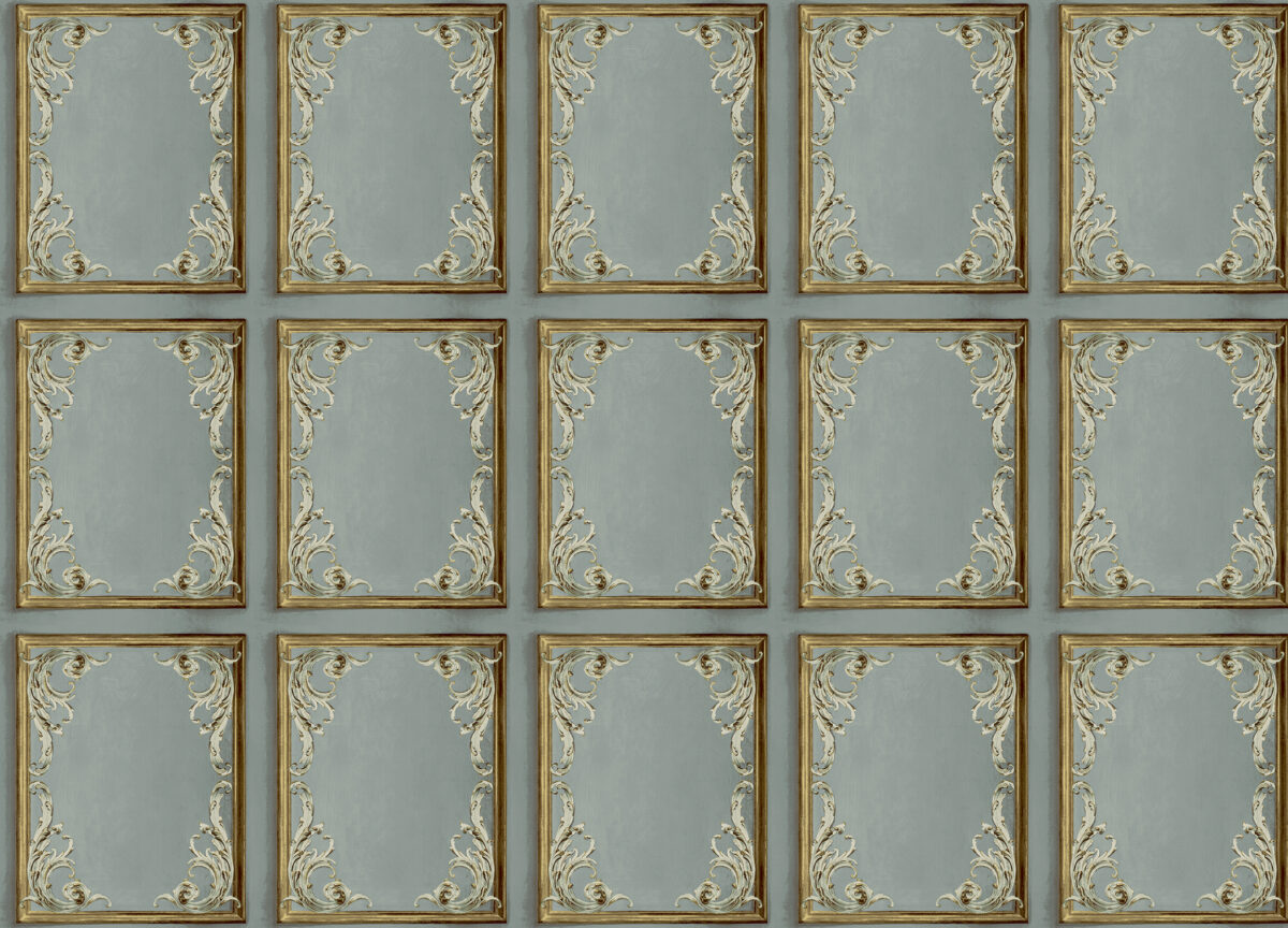 191501 Обои Grandeco (1*12) 10,05х0,53 винил на флизелине — изображение 2