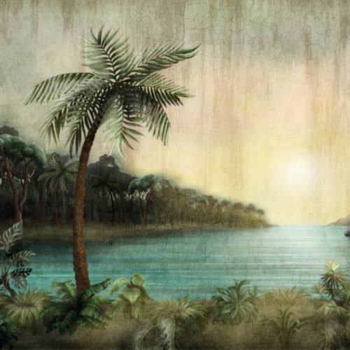 77579 Панно Zambaiti (1*1) 5,10х3,00 винил на флизелине
