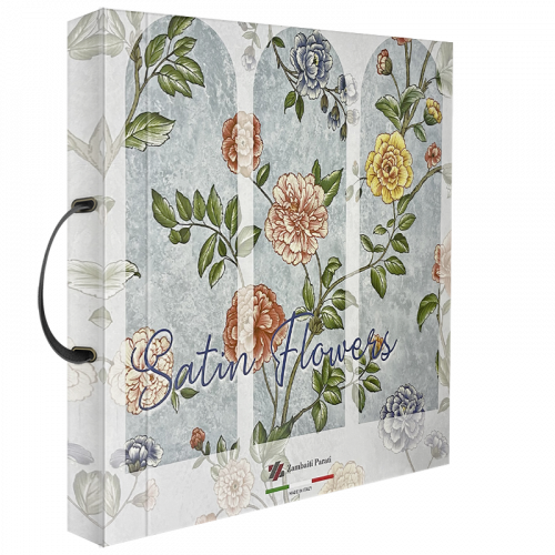 Сатиновые цветы 4 / Satin Flowers IV