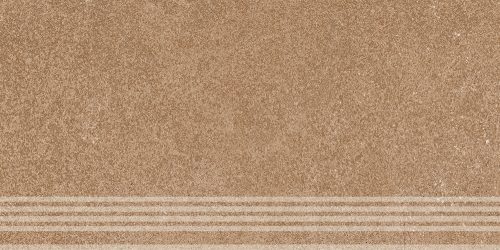 KM6060G0651RGRF Ступень Руссильон оранжевый светлый матовый обрезной 30x60x0,9