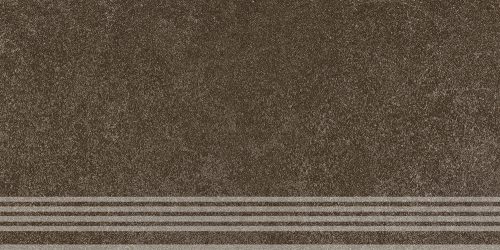 KM6060G0911RGRF Ступень Руссильон коричневый тёмный матовый обрезной 30x60x0,9