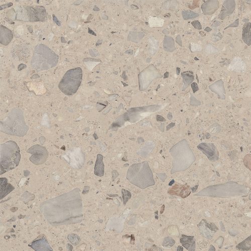 KM6060G0691R Тараскон Стоун бежевый светлый матовый обрезной 60x60x0,9