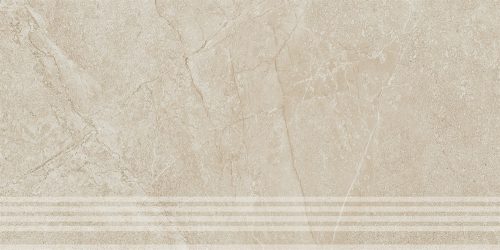 KM6060G0481RGRF Ступень Эстерель бежевый светлый матовый обрезной 30x60x0,9