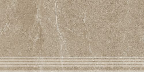 KM6060G0491RGRF Ступень Эстерель бежевый матовый обрезной 30x60x0,9