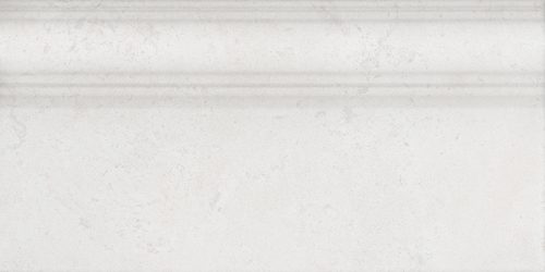 KML2FME001BR Плинтус Гране белый матовый обрезной 20x40x1,6