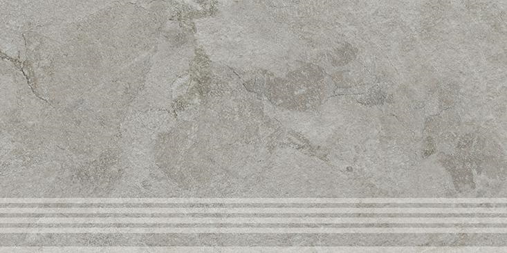 KM6060G1241R8GRF Ступень фронтальная Сплит серый матовый обрезной 30x60x0,8 — изображение 3