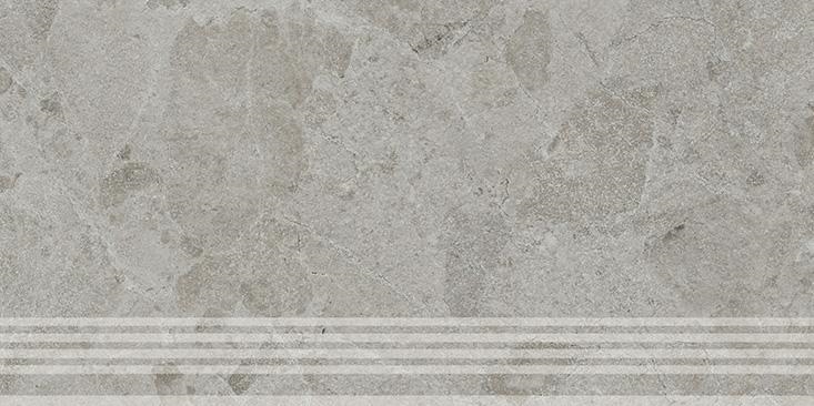 KM6060G1241R8GRF Ступень фронтальная Сплит серый матовый обрезной 30x60x0,8 — изображение 5