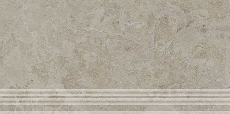 KM6060G1261R8GRF Ступень фронтальная Сплит бежевый матовый обрезной 30x60x0,8 — изображение 2