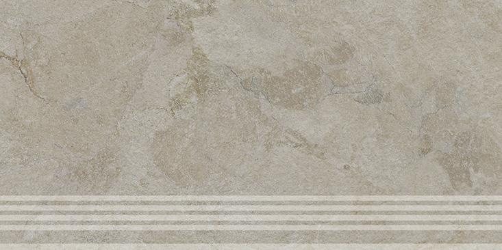 KM6060G1261R8GRF Ступень фронтальная Сплит бежевый матовый обрезной 30x60x0,8 — изображение 3