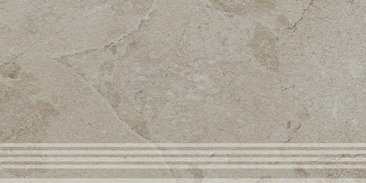 KM6060G1261R8GRF Ступень фронтальная Сплит бежевый матовый обрезной 30x60x0,8 — изображение 4