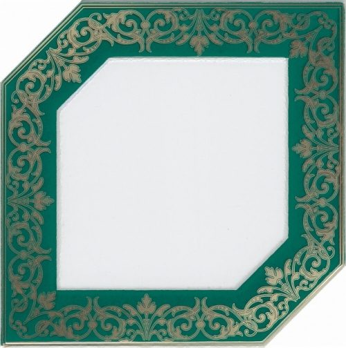 HGD/D250/18000 Декор Клемансо зеленый 15х15х6,9