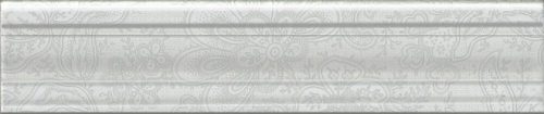 BLE017 Бордюр багет Ауленсия серый 25х40