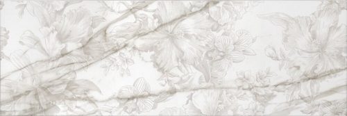MLD/A110/14001R Декор Прадо цветы обрезной 40х120