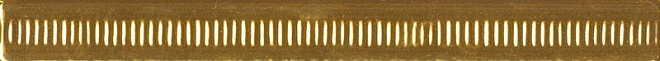 PLA002 Бордюр золото 20х2х10