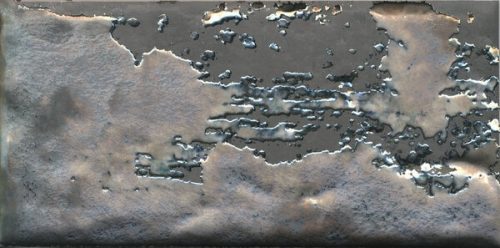 TG/C04/19067 Декор Граффити металл серый темный 20x9,9x8