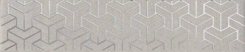 AD/B569/6398 Бордюр Ломбардиа серый 25x5,4x8