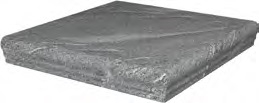 SG935000N/GR/AN Ступень угловая Бореале серый тёмный 30x30x8 — изображение 2
