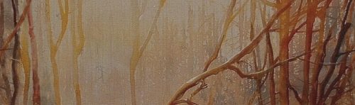 OS/A110/9016 Декор Тракай 4 глянцевый 8,5x28,5x8,5