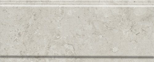 BDA020R Бордюр Карму серый светлый матовый обрезной 30х12 30x12x13
