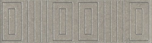 OS/B242/8343 Бордюр Матрикс серый 20х5,7 20x5,7x6,9
