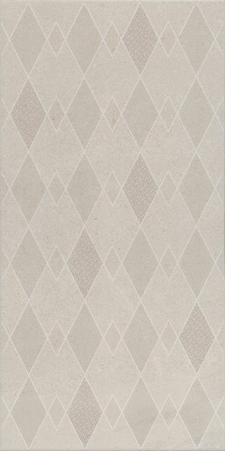 AZA01411257R Декор Про Матрикс белый матовый обрезной 30x60x9