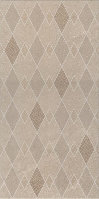 AZB01411258R Декор Про Матрикс бежевый матовый обрезной 30x60x9