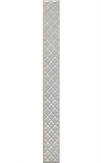 AZA0546424 Бордюр Мотиво серый светлый глянцевый 40x4,2x8