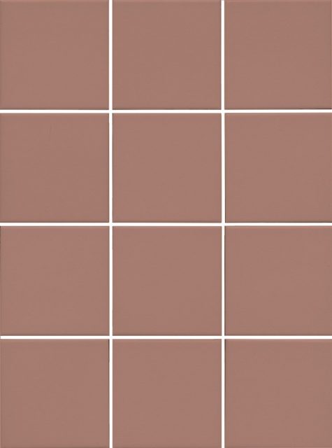 1336 Агуста розовый матовый 30x40 из 12 частей 9,8x9,8x0,7