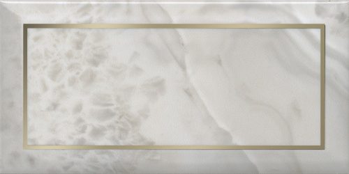OS/A275/19075 Декор Сеттиньяно белый глянцевый 9,9x20x0,92