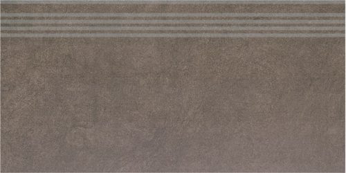 SG614920R/GR Ступень Королевская дорога коричневый обрезной 30х60х9