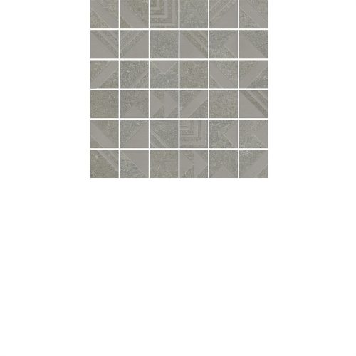 SBM013/DD204320 Декор Про Нордик серый светлый мозаичный 30x30x0,9