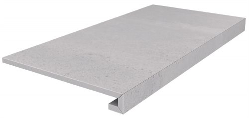 DD602020R/GCF Ступень клееная Про Матрикс серый светлый обрезной 33x60x0,9