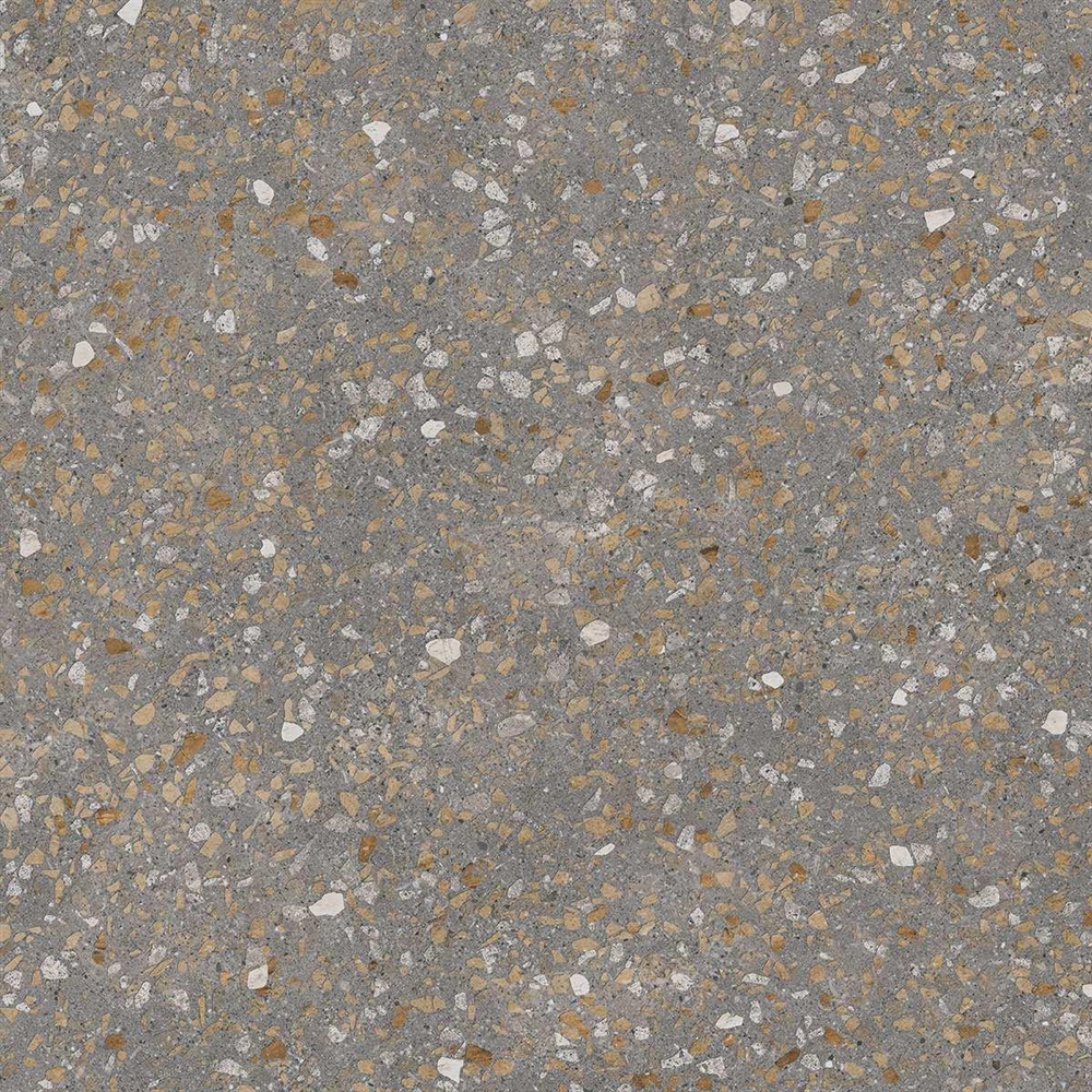 SG632220R Терраццо коричневый обрезной 60x60x0,9 — изображение 2