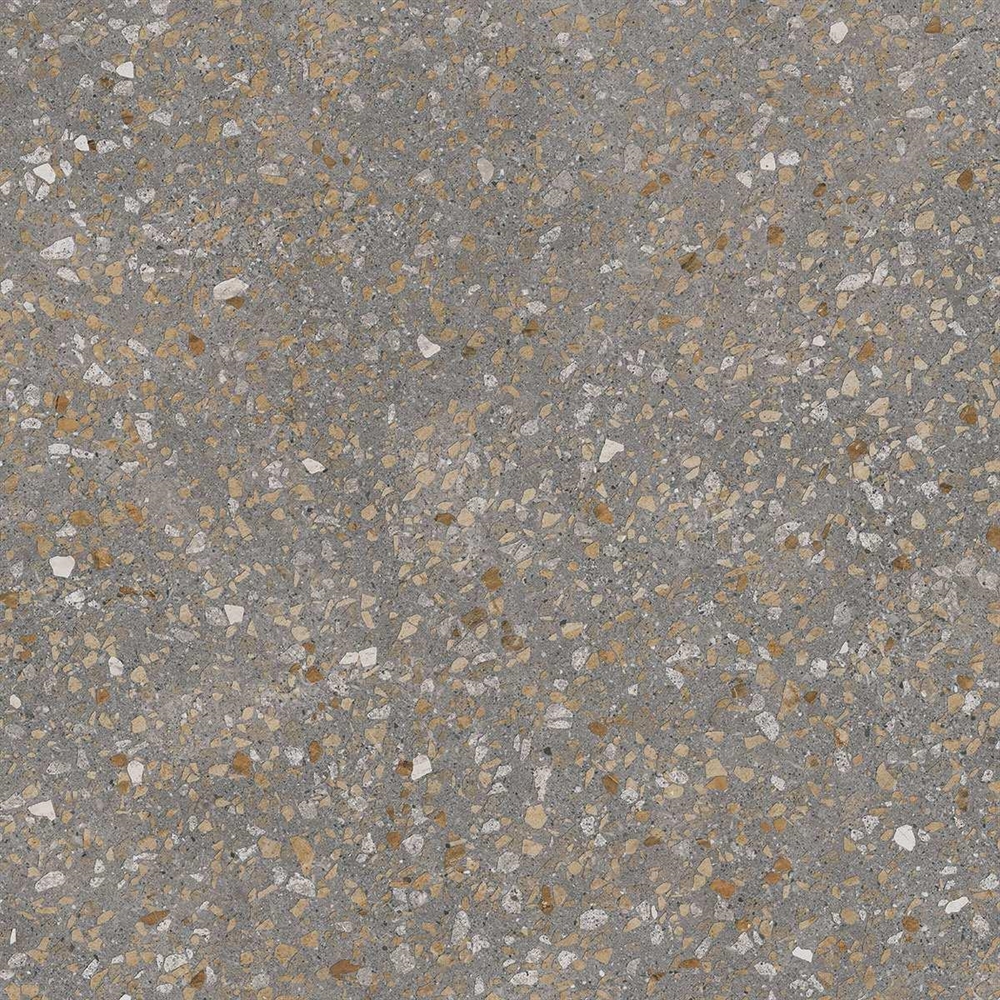 SG632220R Терраццо коричневый обрезной 60x60x0,9 — изображение 5