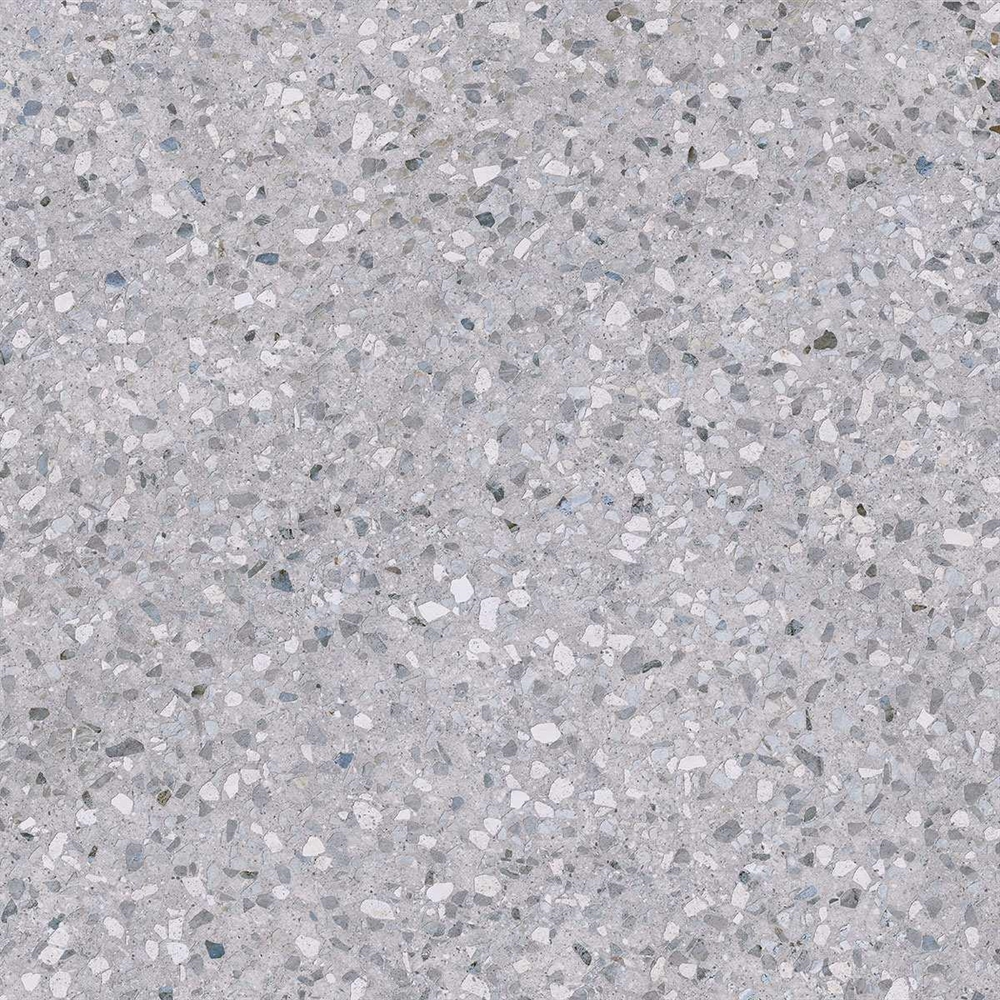 SG632620R Терраццо серый обрезной 60x60x0,9 — изображение 2