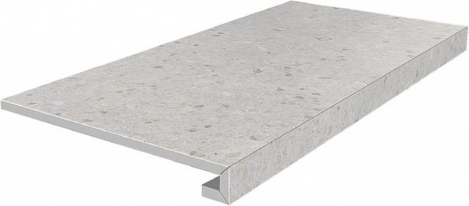 SG631820R/GCF Ступень клееная Терраццо бежевый светлый 33x60x0,9