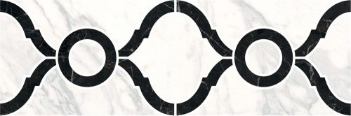 ID91T Бордюр Фрагонар наборный белый 30x9,9x0,9