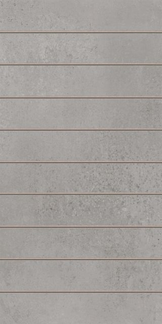 OS/B318/11261R Декор чипсет Мирабо серый матовый обрезной 30x60x9