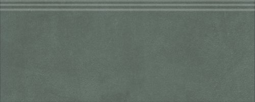 FMF021R Плинтус Чементо зелёный матовый обрезной 30x12x1,3