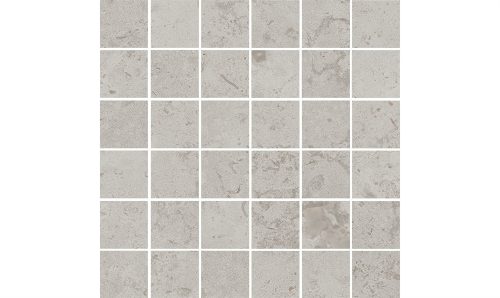 DD205320/MM Декор Про Лаймстоун серый светлый матовый мозаичный 30x30x0,9