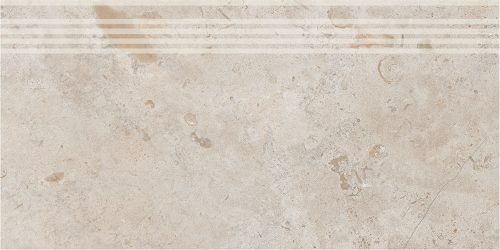DD205420R/GR Ступень Про Лаймстоун бежевый темный натуральный обрезной 30x60x0,9