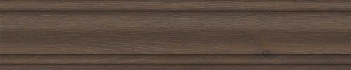 SG7329/BTG Плинтус Тровазо коричневый тёмный матовый 39,8x8x1,55
