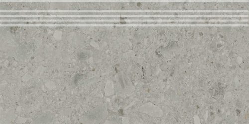 DD606020R/GR Ступень Чеппо ди Гре серый матовый обрезной 30x60x0,9