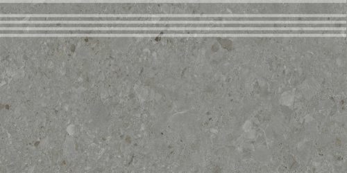 DD606120R/GR Ступень Чеппо ди Гре серый тёмный матовый обрезной 30x60x0,9
