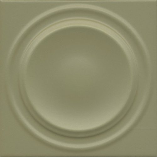 OBE005 Декор Аква Альта 2 зелёный матовый структура 20x20x0,95