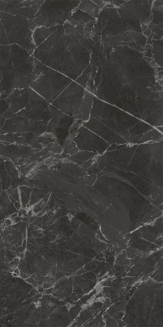 11280R Коррер чёрный глянцевый обрезной 30x60x0,9