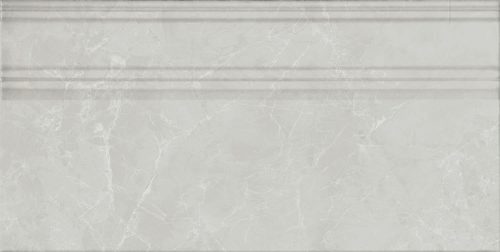FME028R Плинтус Монте Тиберио серый глянцевый обрезной 20x40x1,6