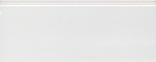 FMF022R Плинтус Флориан белый матовый обрезной 30x12x1,3