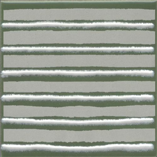 KMD3STA027GN Декор Бахия 4 зелёный глянцевый 9,8x9,8x0,7