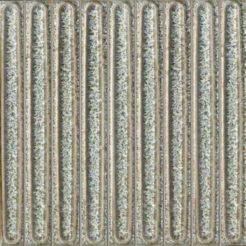 KMD2SOB001BN Декор чипсет Далия зелёный светлый глянцевый 20x20x0,95